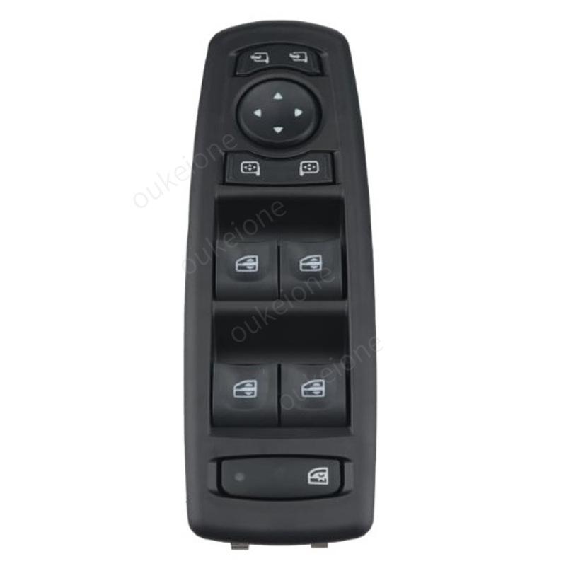 For Renault Laguna Megane 2008-2016 Front Left Side Power Master Window Switch Lifter Control Button 254000015R Car Accessories