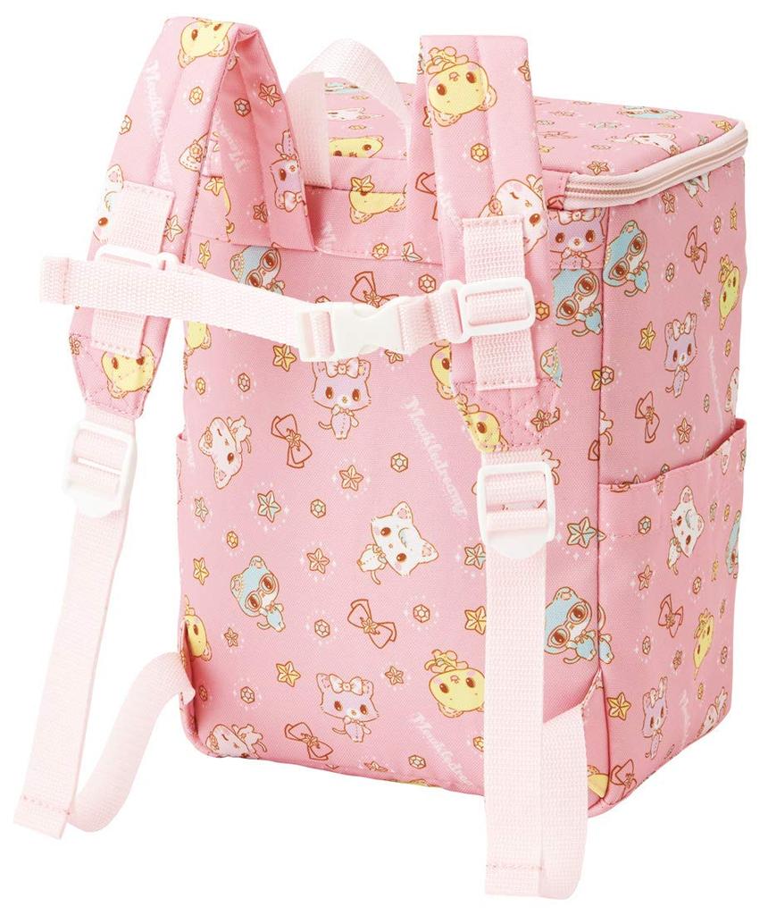 Skater Square Backpack for Featuring Sanrio Characters and My Little Dreamy 25cm Wide X 16cm Deep X 30cm High Children, Friends, (RYUSQ1)