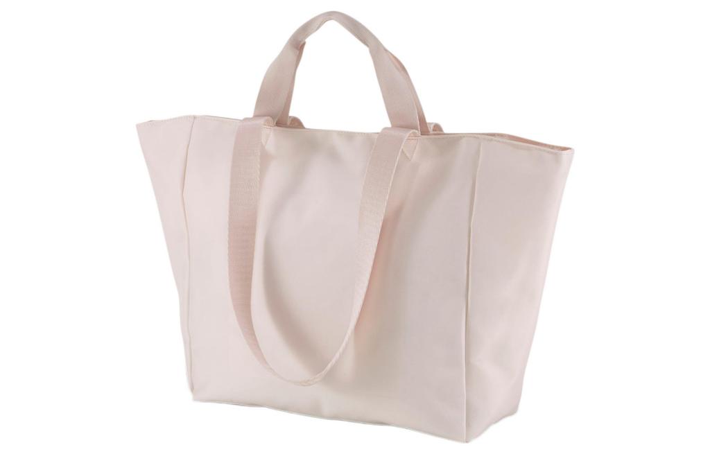 PUMA Fabric Tote Bag, Shopping Bag, Shoulder Bag, Handbag Regular Women's Cherry Blossom Pink 076947-02