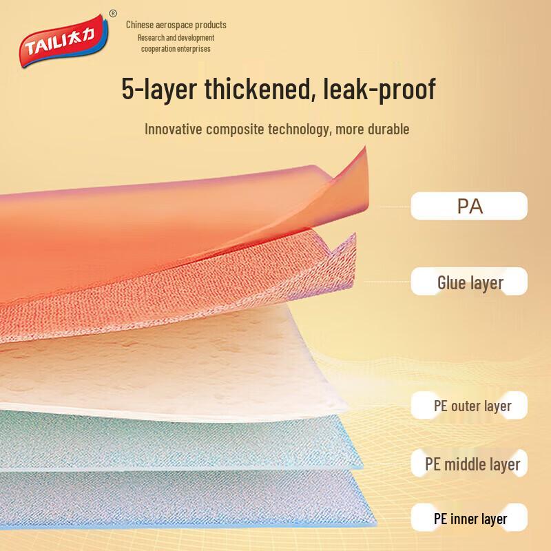 Taili 11-Piece Dual-Use Vacuum Storage Bag Set with Hand Pump