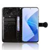 For itel Super 26 Ultra Wallet Case Dot Pattern Imprint PU Leather Phone Cover with Wrist Strap