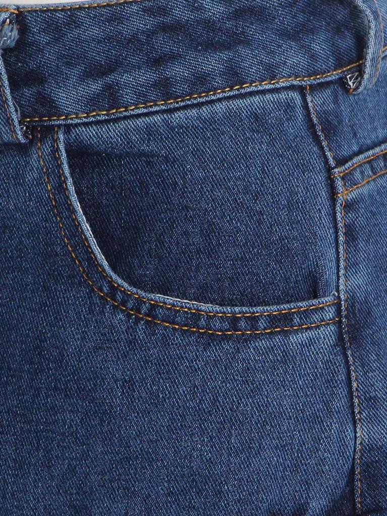 Autumn 2025 Women's High-Waisted Wide-Leg Jeans with Large Pockets and Casual Style