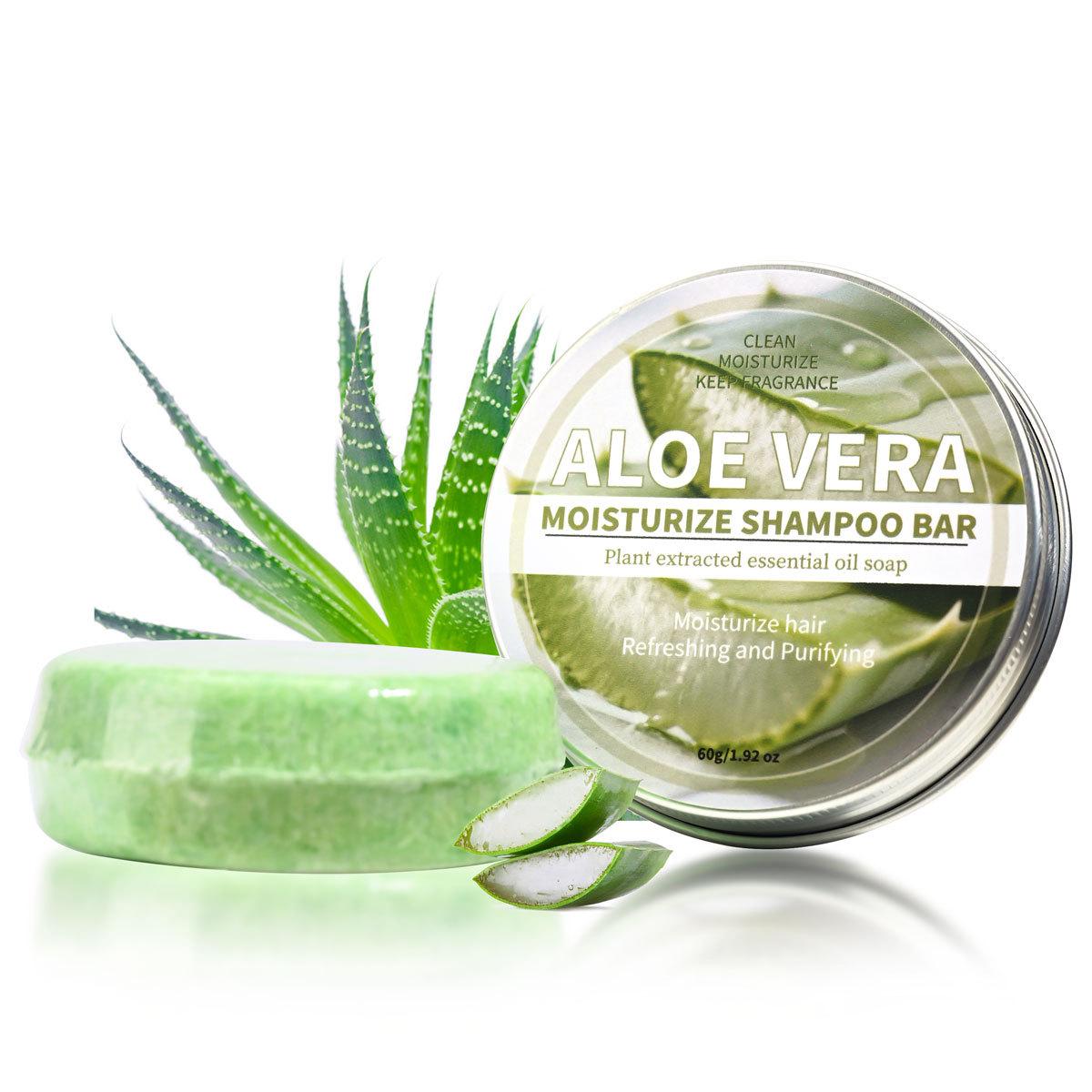 Tea Tree Deep Cleansing Shampoo Bar: Nourishing & Gentle Oil Control for Roots