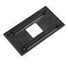 CPU Heatsink Bracket Backplane Backplate Iron Plate for Intel AMd AM2 3 2+ 3+ Black