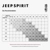 JEEP SPIRIT Men's Crew Neck Loose Fit Cotton Long Sleeve T-Shirt