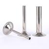 Stainless Steel Sausage Stuffer with Extended Funnel Spout Meat Grinder