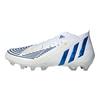 adidas Predator Edge.1 AG Diamond Edge Pack Męskie Sneakersy Biały Chmurny Biały Hi-Res-Niebieski GW9983