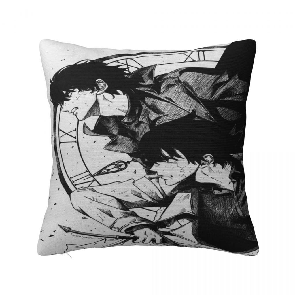 Novel Omniscient Reader Viewpoint Pillowcases Merchandise Cushion Cover Throw Pillow Cover Home Decoration Square Multiple Sizes