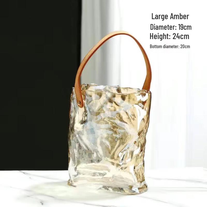 Baiduoyang Modern Glass Flower Vase