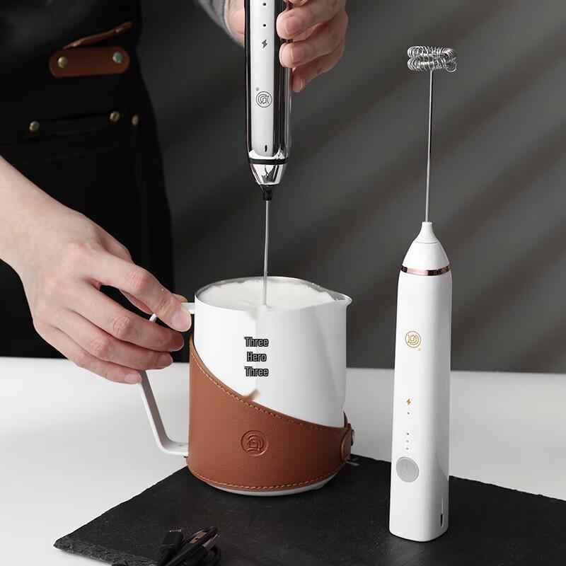

Hero Gemini 304 Electric Milk Frother & Handheld Mixer