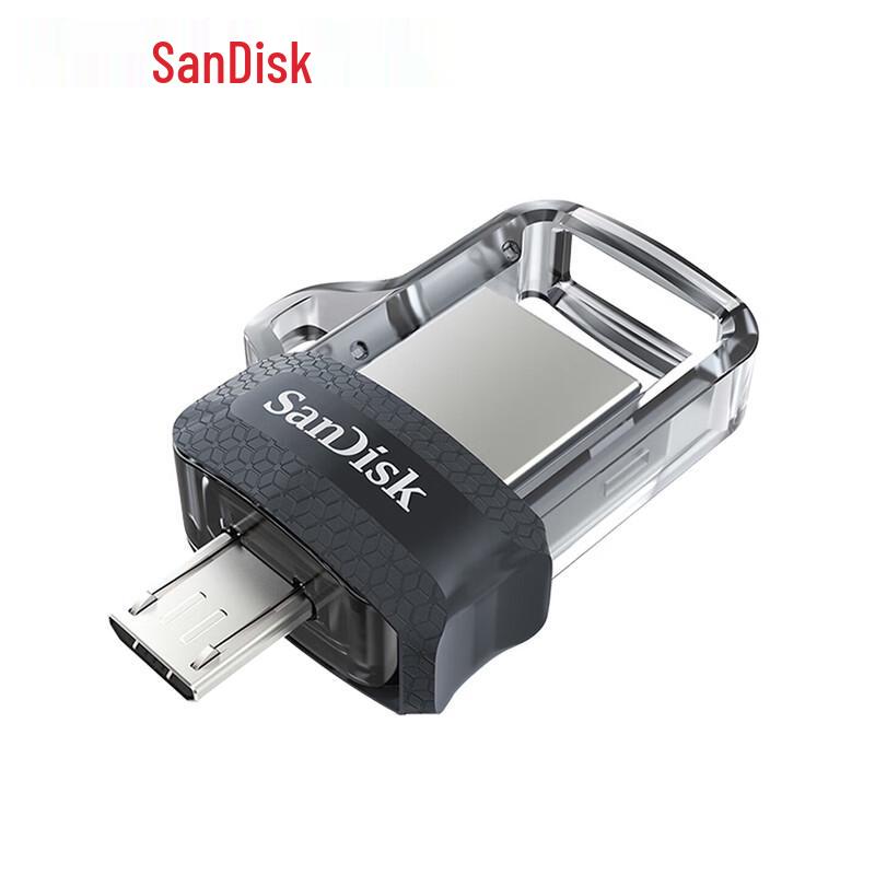SanDisk Ultra Dual Drive m3.0 OTG USB 3.0 Android Flash Drive