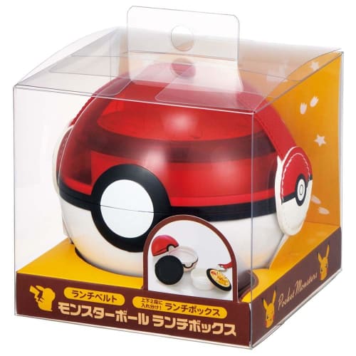 Skater Pokemon Monster Ball Lunch Box Pokemon Lunch Box Accessory Case LMS3-A
