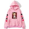 Alice In Borderland 2 Hoodies Cartoon Anime Print Sweatshirts for Men/Women Clothing Male Winter Anime Print Tops