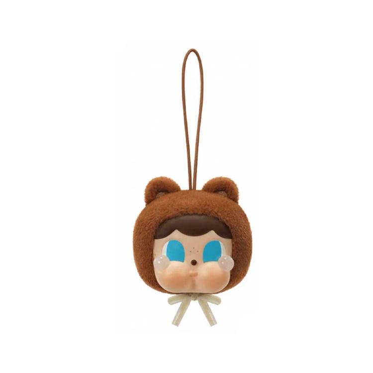 POP MART CRYBABY Плачущий Малыш Crybaby Специальная Выставка Шанхайская Станция Crybunny Плачущий Кролик CryTeddy Bear PPMT-2512-0060
