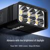 Shenhuo M33 Ultra-Long Range Rechargeable Flashlight