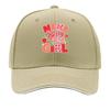 Sweet Strawberry First Birthday Mama Sandwich Baseball Cap Sun Cap Outdoor Workouts Hat