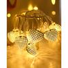 String Lights for Decoration, Rice Lights, Fairy Lights, 5 Meter 14 LED Indoor Decorative Lights for Wall, Waterproof String Lights