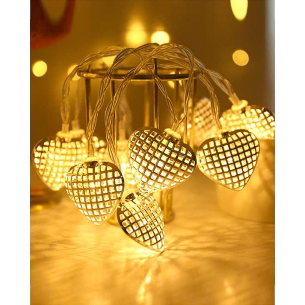 String Lights for Decoration, Rice Lights, Fairy Lights, 5 Meter 14 LED Indoor Decorative Lights for Wall, Waterproof String Lights