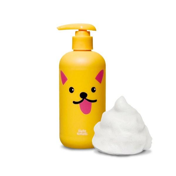Lietomoti Vita Oatmeal Natural Dog Shampoo 300ml Rinse and Use for Face and Paws for All Ages, Korean Pet Shampoo