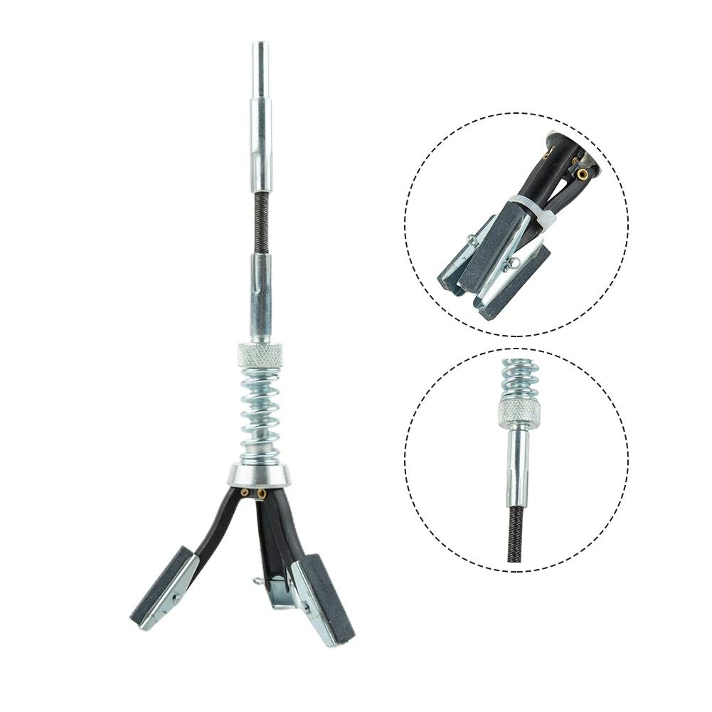Three-jaw Cylinder Sander Wide Car Engine Brake Cylinder Hone Flex Shaft Bore Honing Tool 18-63mm Use With Electric Or Air Drill