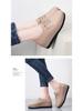 Autumn Women's Genuine Leather Non-Slip Platform Shoes - Thick-Soled, Comfortable, Lightweight, Casual