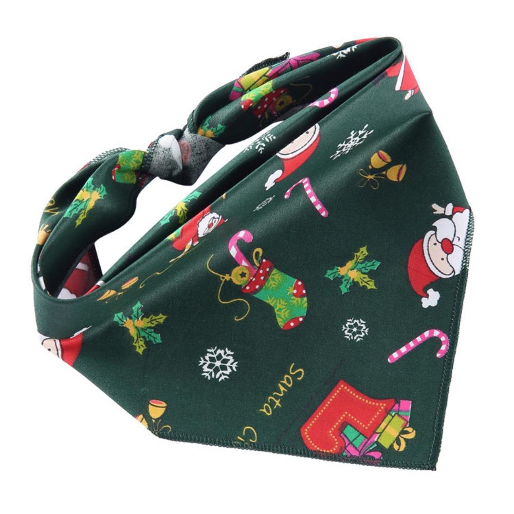Popular pet triangle towel cat and dog universal cute bib scarf decoration small dog dog saliva towel