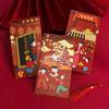 6Pcs Chinese Style Chinese New Year Red Envelopes Paper Money Packet  Children