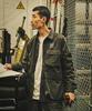 GORDON MILLER WORKS_UTILITY VIBTEX Unisex Work Shirt, Size 1 (equivalent To JP M), Charcoal Gray, 1767072