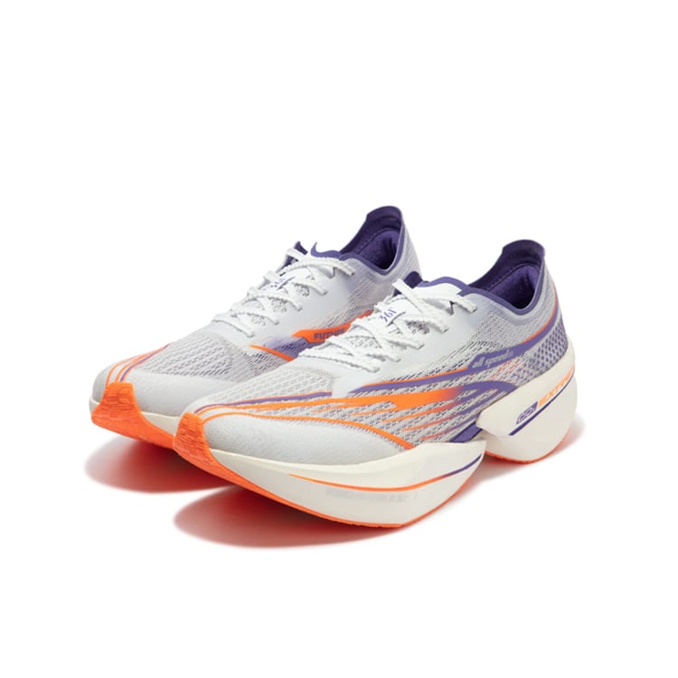 361 Feiyang Future 1.5 Χαμηλό Running Παπούτσι Unisex Λευκό Μωβ 672412227-6