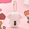 BT21 CHIMMY K-Rabbit Flaches Plüsch Schlüsselanhänger-Anhänger