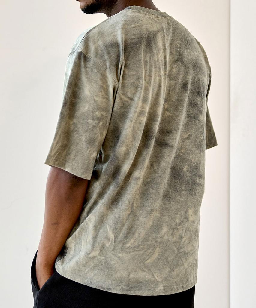 Beullaegmamba Beta Oversized Short Sleeve T-Shirt (Khaki)