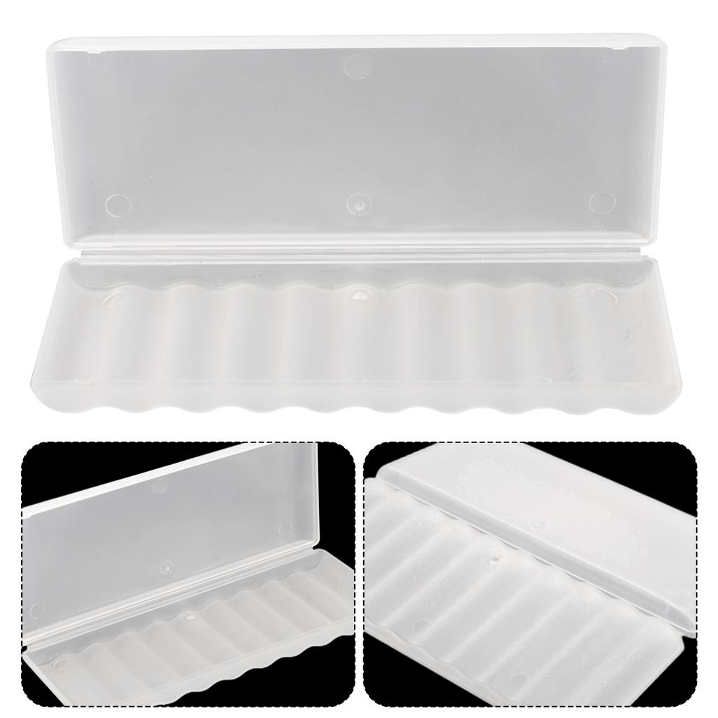 10pcs Battery Plastic Protecting Case Cover Holder AA/AAA Battery Storage Box Container Organizer For 4xAA 5xAAA Batteries Parts