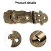 Iron Lock Retro Style 1 Pc Bronze Tone For Suitcase
