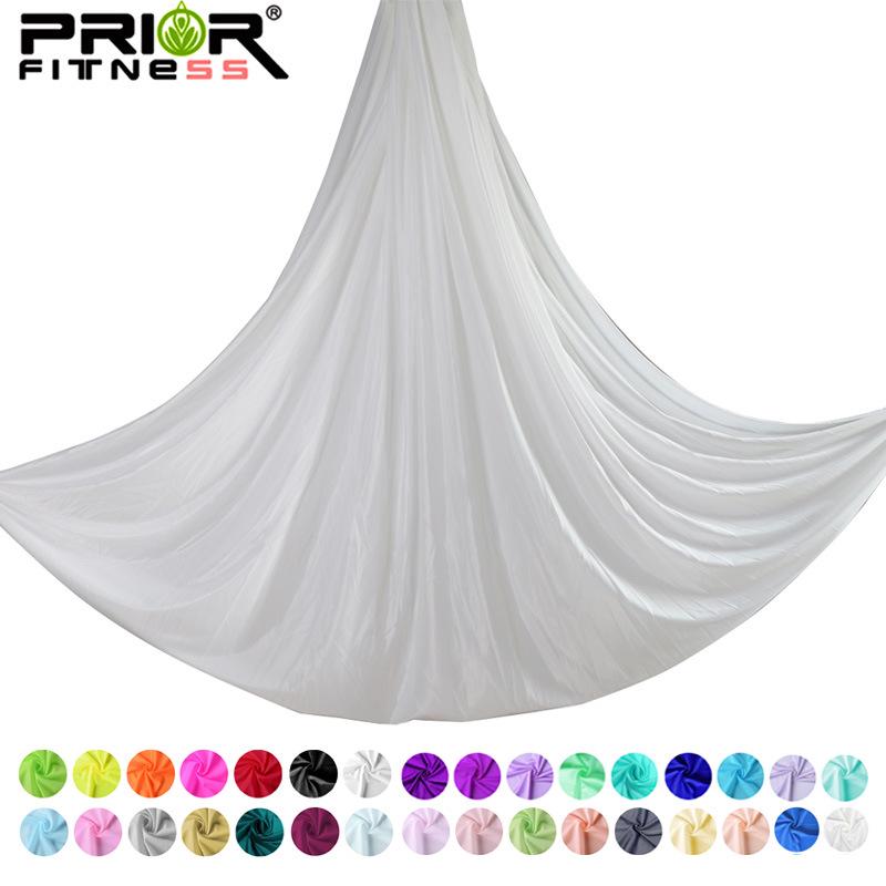 6m Medium Elastic Aerial Yoga Hammock Sling for Home & Studio