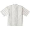 Vans Fold-Over Collar Button-Design Short Sleeve Shirt Unisex Tops Blue VN000GTKCTU