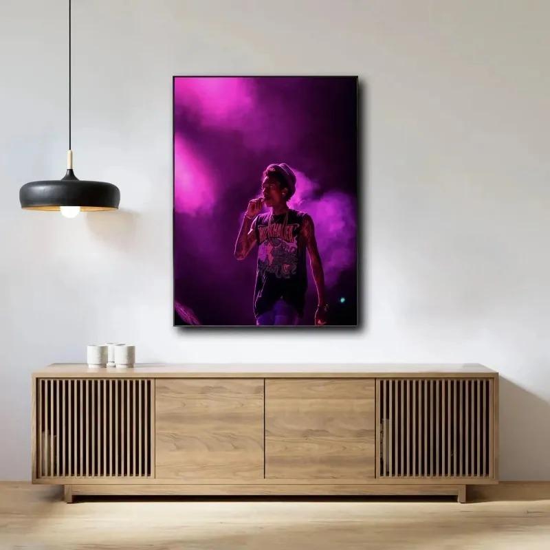 Wiz Khalifa Dekoration Kunstposter Wandkunst Personalisierbares Geschenk Modernes Familien Schlafzimmer Dekor Leinwandgemälde