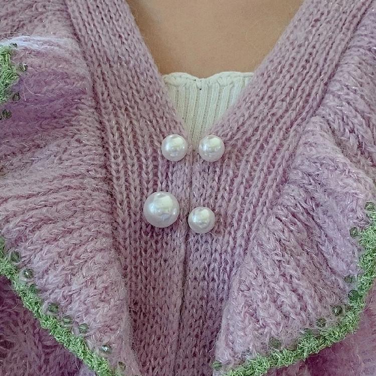 Pearl Brooch Pins For Clothes Waist Pins For Pants Safety Pins Scarf Clip