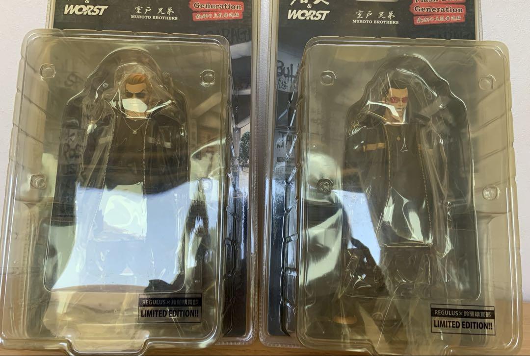 

[Б/У] Crows WORST Братья Мурото Regulus Судзуран Отдел закупок