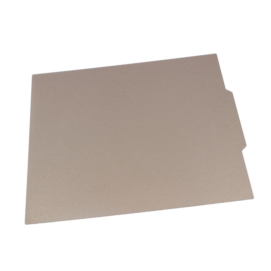 PEO PEI Build Plate Smooth Diamond Matte Textured 2 Sided 350x350mm for 3D Printer