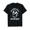 Boxer T Shirt with German Text Quot Der Schmerz Vergeht Stolz Bleibt Boxen Language Vintage Washed Versatile Streetwear Fashion