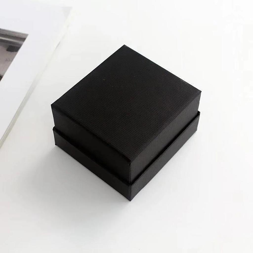 Packaging and Display Watch Boxes Gifts Black Boxes Paper Decorative Bracelet Boxes Paper Jewellery Accessories