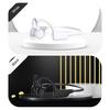 Bone Conduction Headphone Wireless Open Earbuds Waterproof Lightweight Ear Sports Headphones for Running Outdoor Exercise Workout