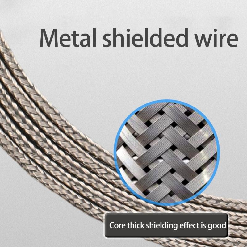 High Temperature Probe Fast Response Metal Wire K Type Thermocouple Temperature Sensors 0 to 600°C Sensors Probe