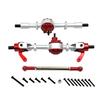 FOR WPL C14 C24 C34 C44 C54 B14 B24 Metal Front Rear Axle and Drive Shaft Set 1/16 RC Car Upgrade Parts Accessories