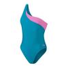 Speedo Womens/Ladies Asymmetric One Piece Swimsuit