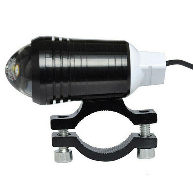 2 Pcs Motorcycle Led Light With Far And Near Light Burst Flash Spotlight U1 Work Driving Headlamp