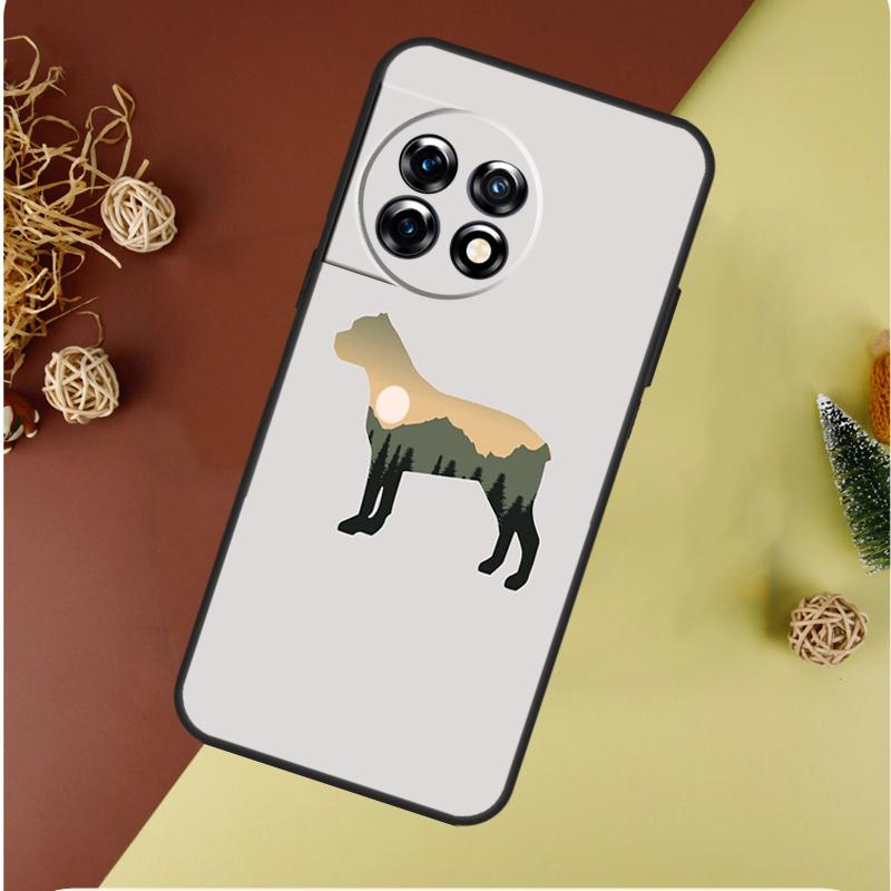 Italian Mastiff Cane Corso For OnePlus 13 12 11 12R 13R 9 10 Pro 8T 9RT 10T 10R Nord 4 CE 2 3 Lite N20 N30 Phone Case