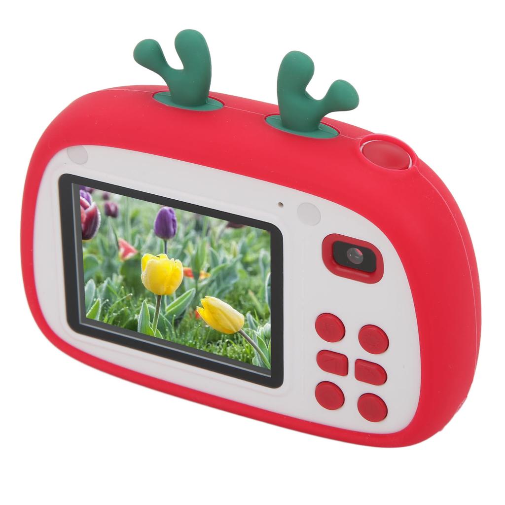 Kid Camera 720p Christmas Style 3 Timing Modes Portable Photography Equipment for Children Gift