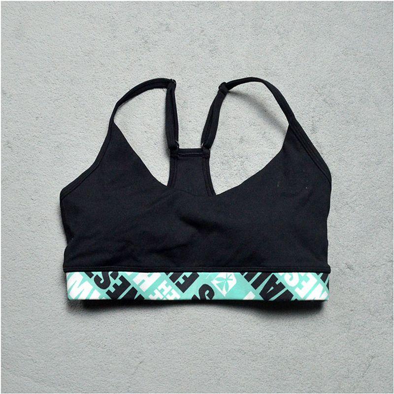 

Women s Workout Yoga Bra Quick-Drying Chest Pad Running without Steel Ring Miscellaneous Sample S Small Size Intimates Paragraph III S
