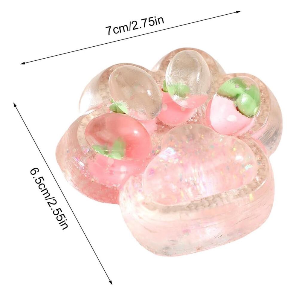 Taba Squishy Cat Paw Squeeze Toys 2.75